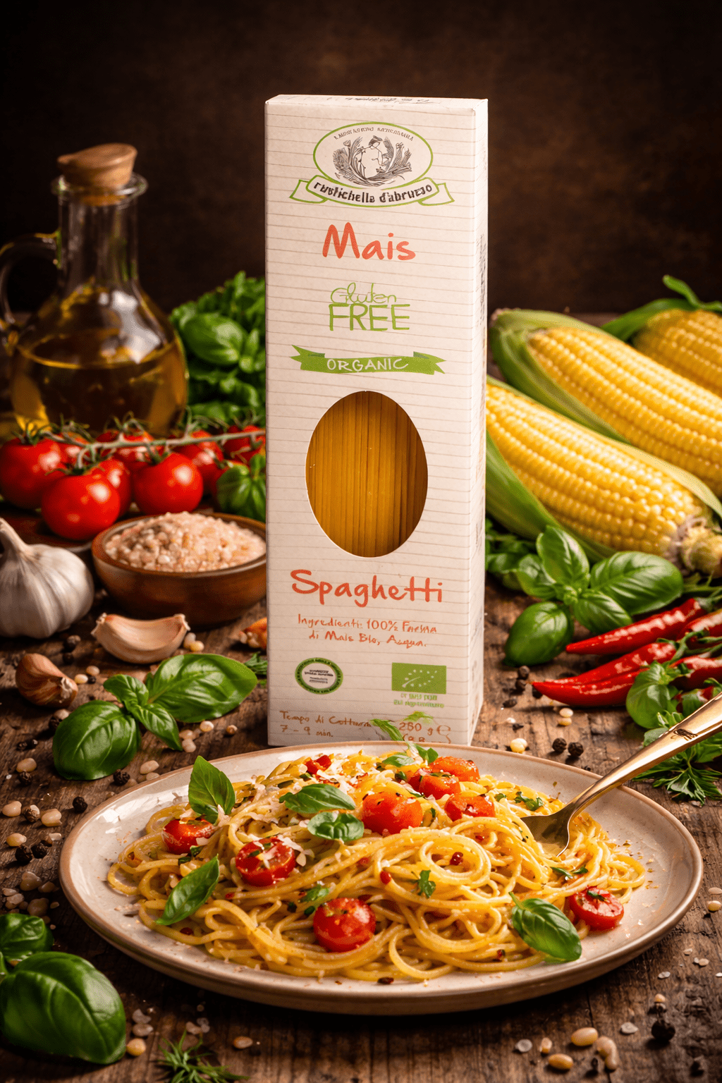Spaghetti Mais Bio Box - Godimento.at