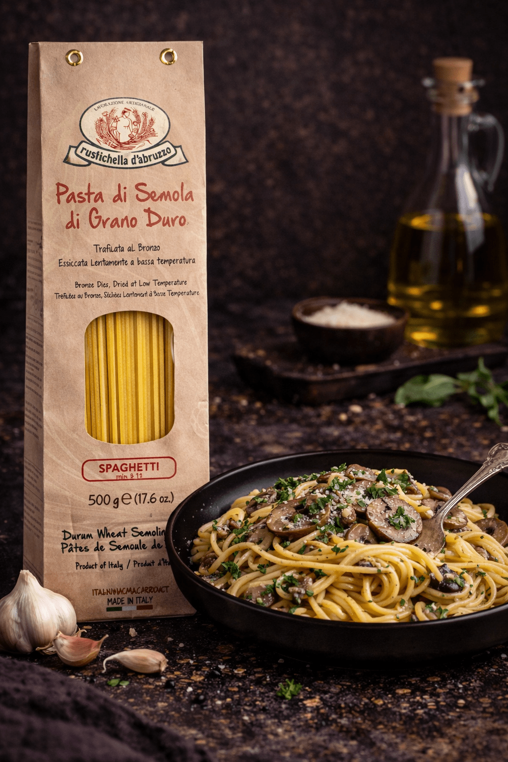 Spaghetti Pasta di Semola di Grano Duro - Godimento.at