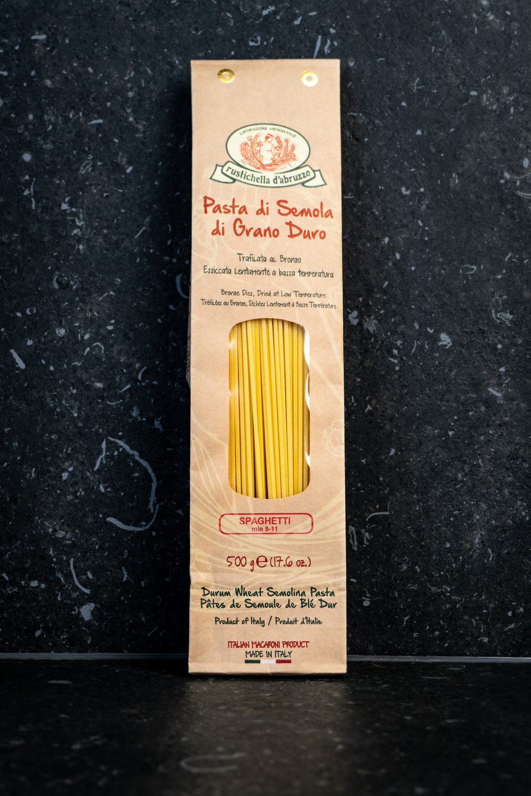 Spaghetti Pasta di Semola di Grano Duro - Godimento.at