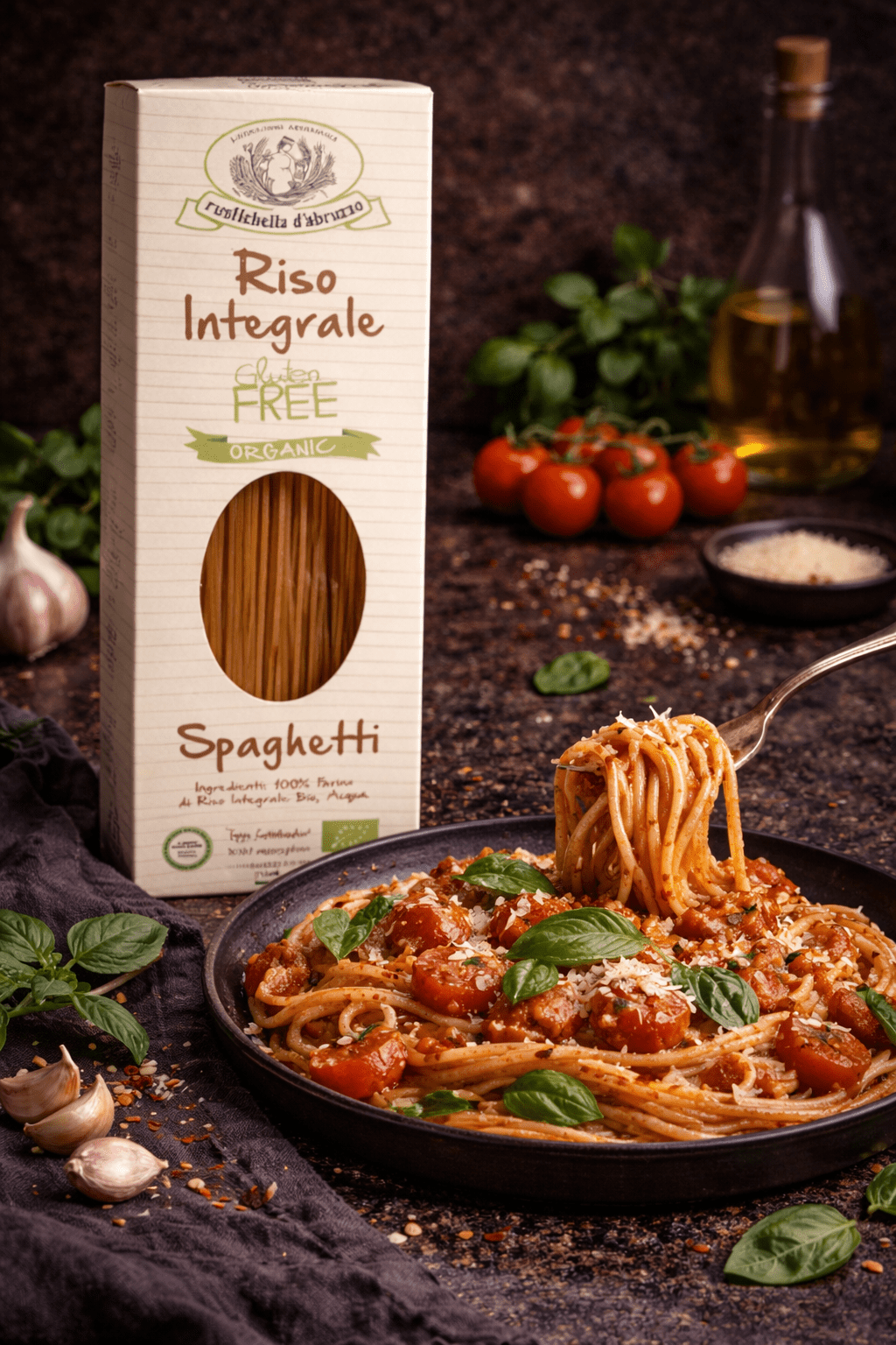 Spaghetti Riso Integrale Bio Box - Godimento.at