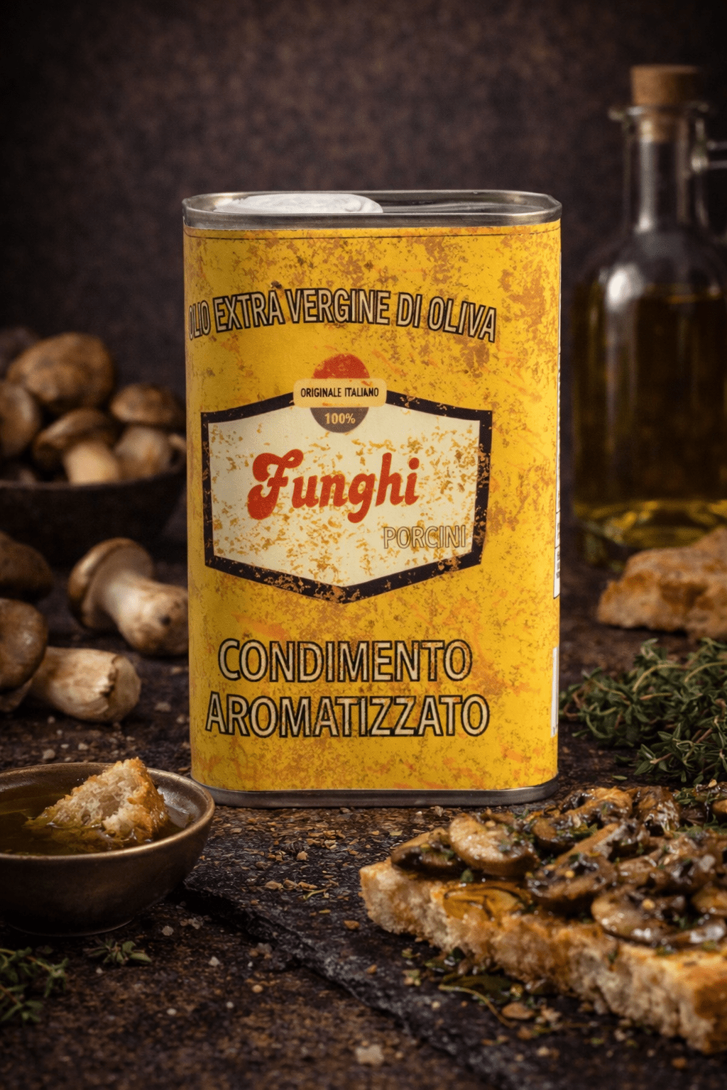 Steinpilz auf Olivenöl - Godimento.at