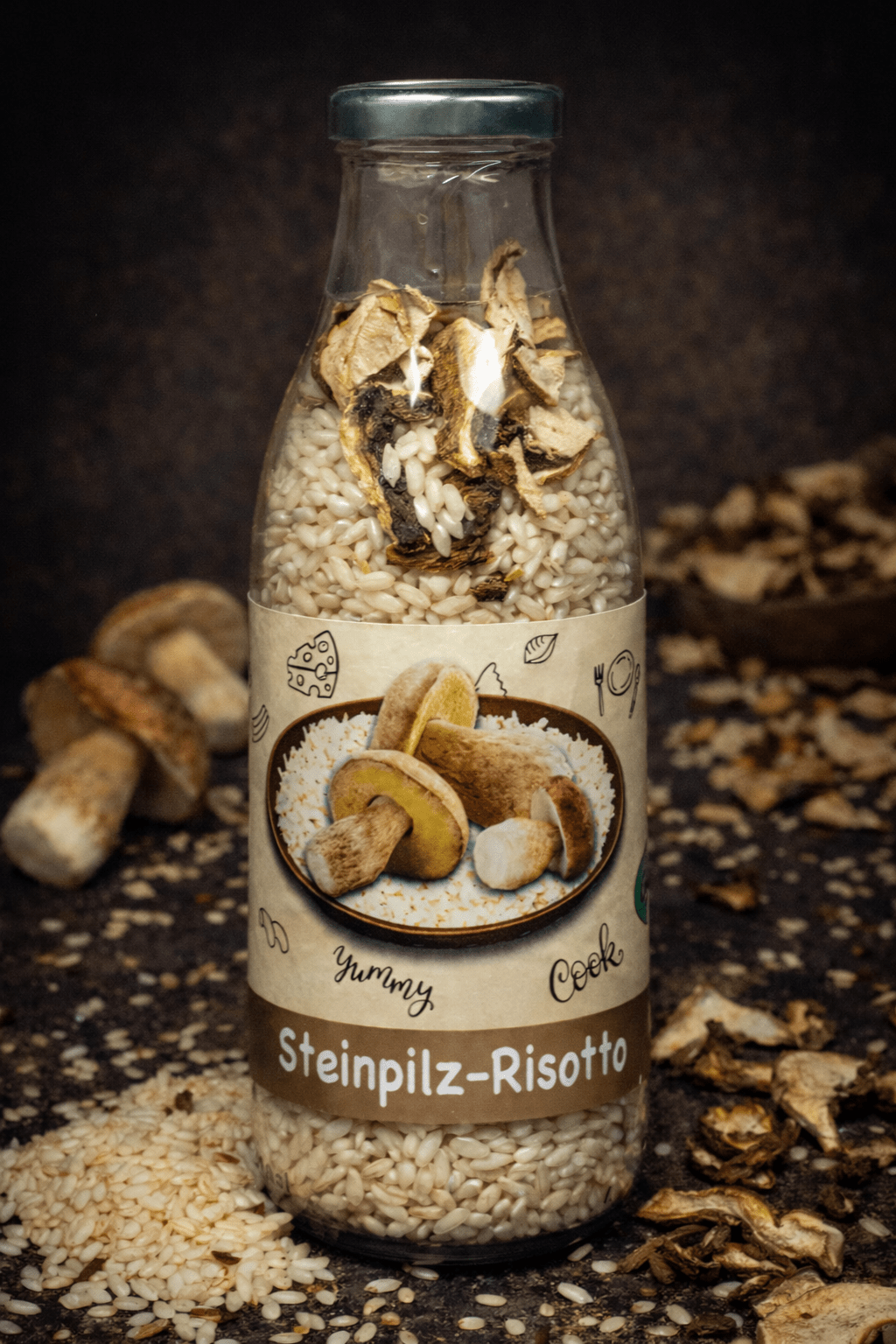 Steinpilz Risotto - Godimento.at