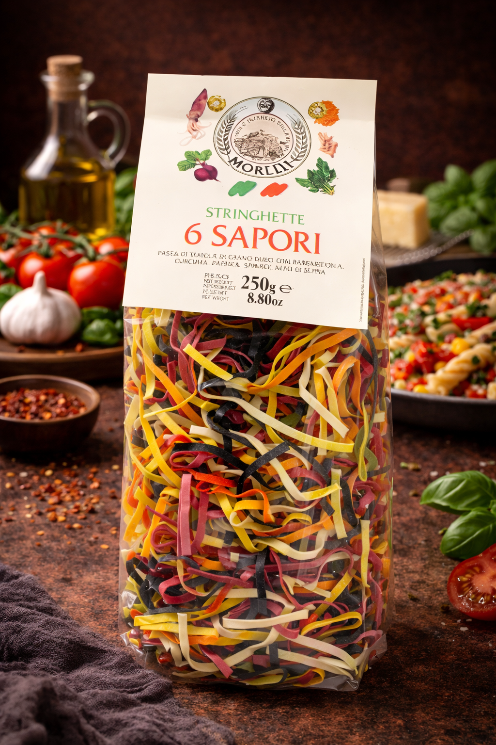 Stringhette 6 Farben - Godimento.at