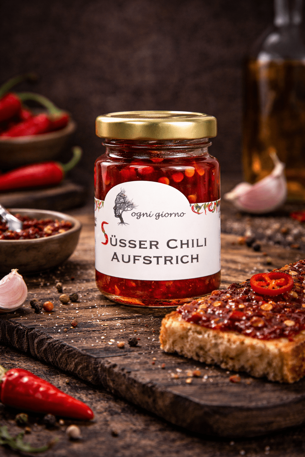 Süsser Chili Aufstrich - Godimento.at