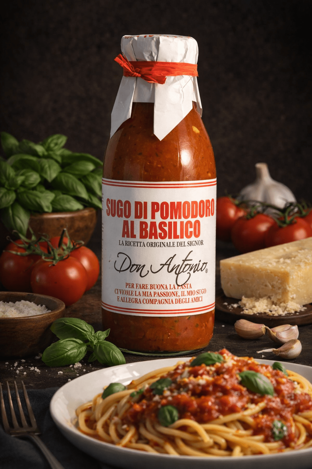 Sugo al Basilico - Godimento.at