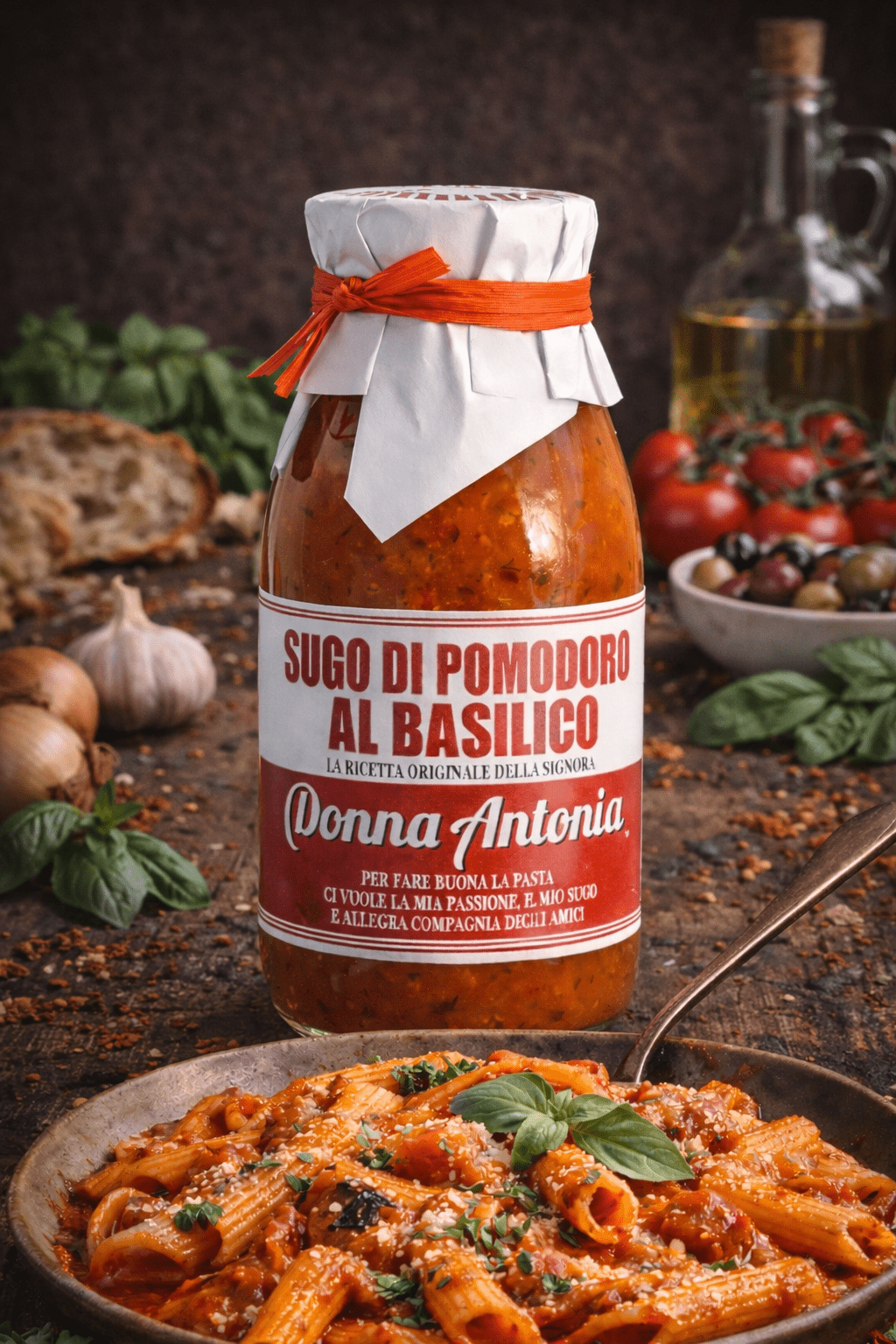 Sugo al Basilico - klein - Godimento.at