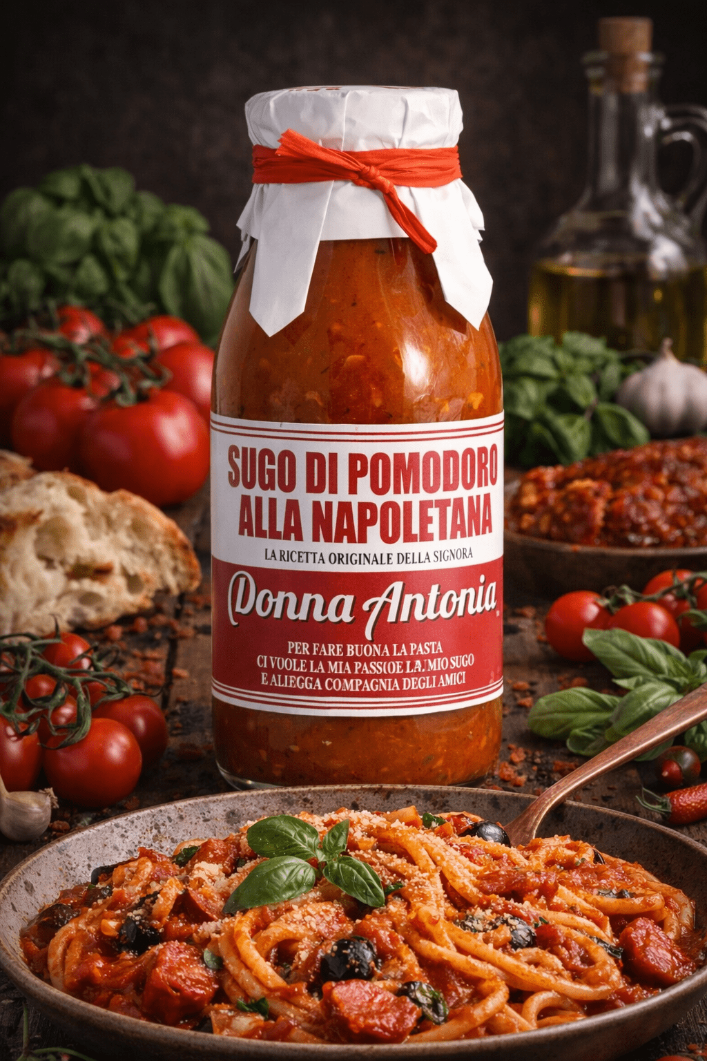 Sugo alla Napoletana - klein - Godimento.at