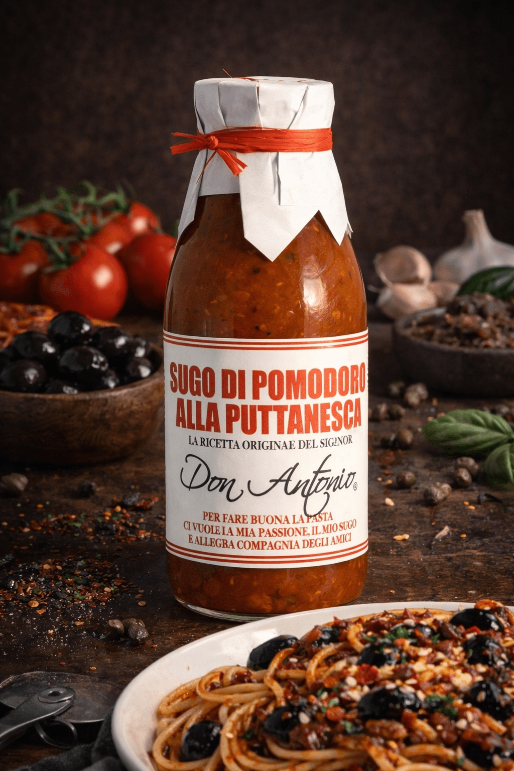 Sugo alla Puttanesca - Godimento.at