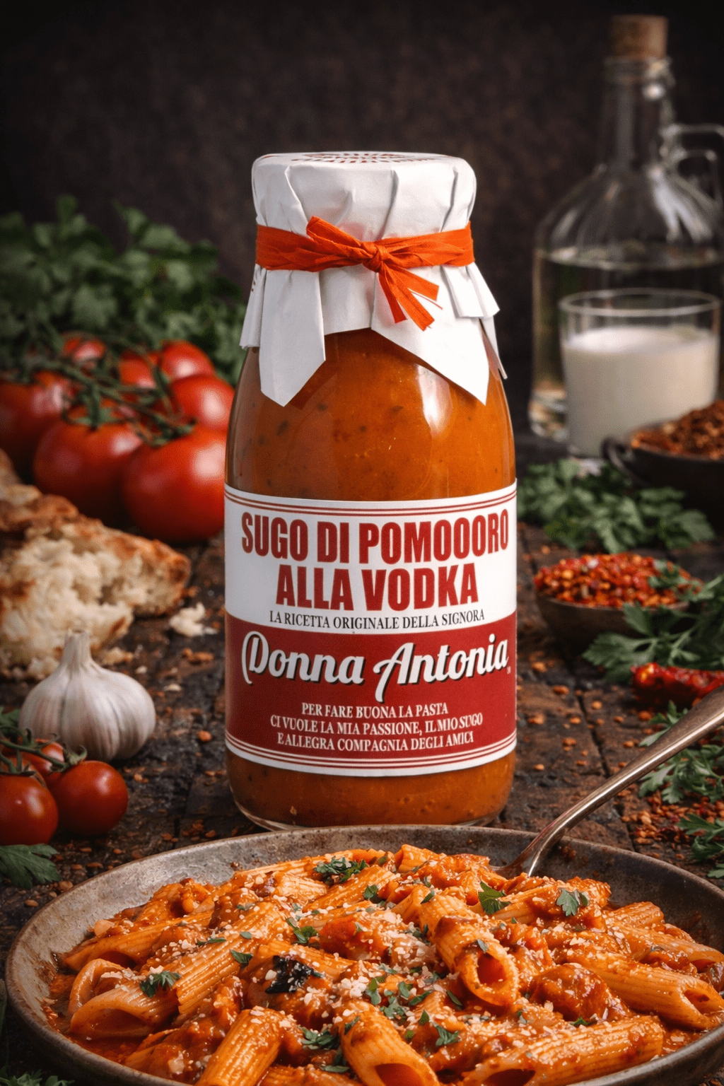 Sugo alla Vodka - klein - Godimento.at