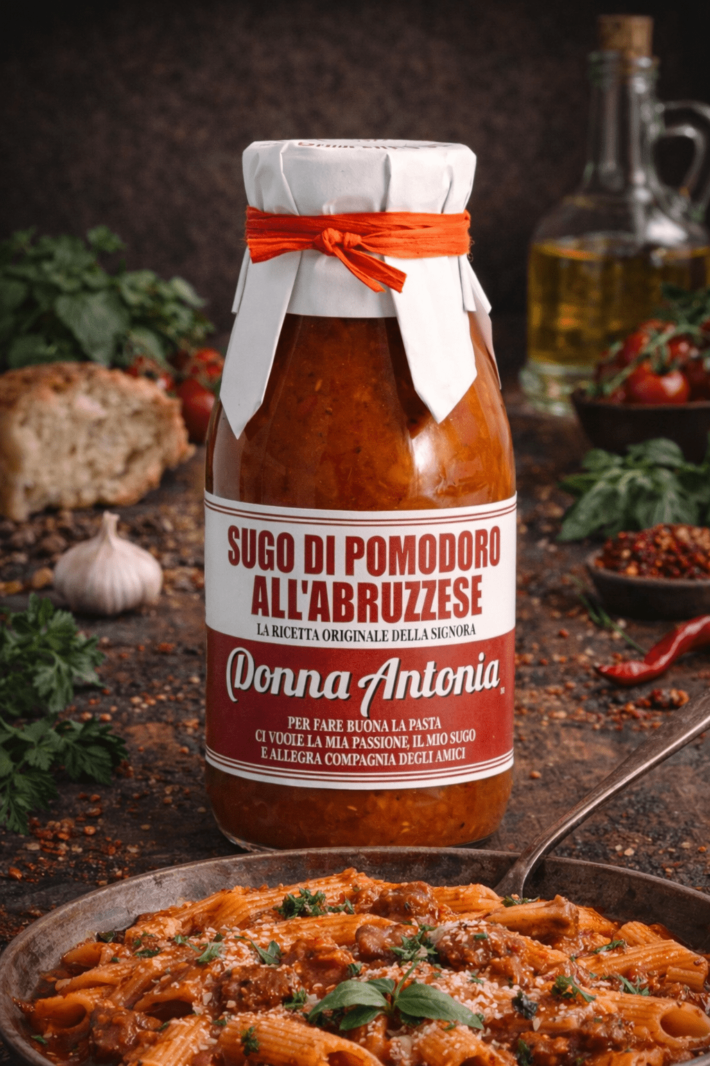 Sugo all´Abruzzese - klein - Godimento.at