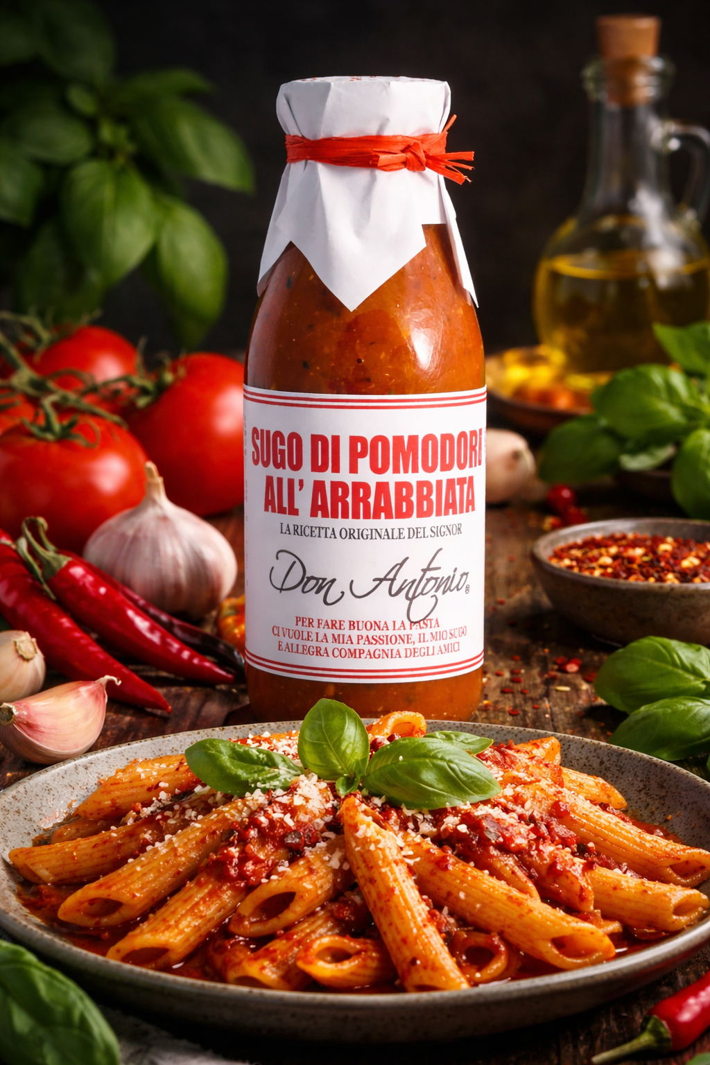 Sugo all´Arrabbiata - Godimento.at
