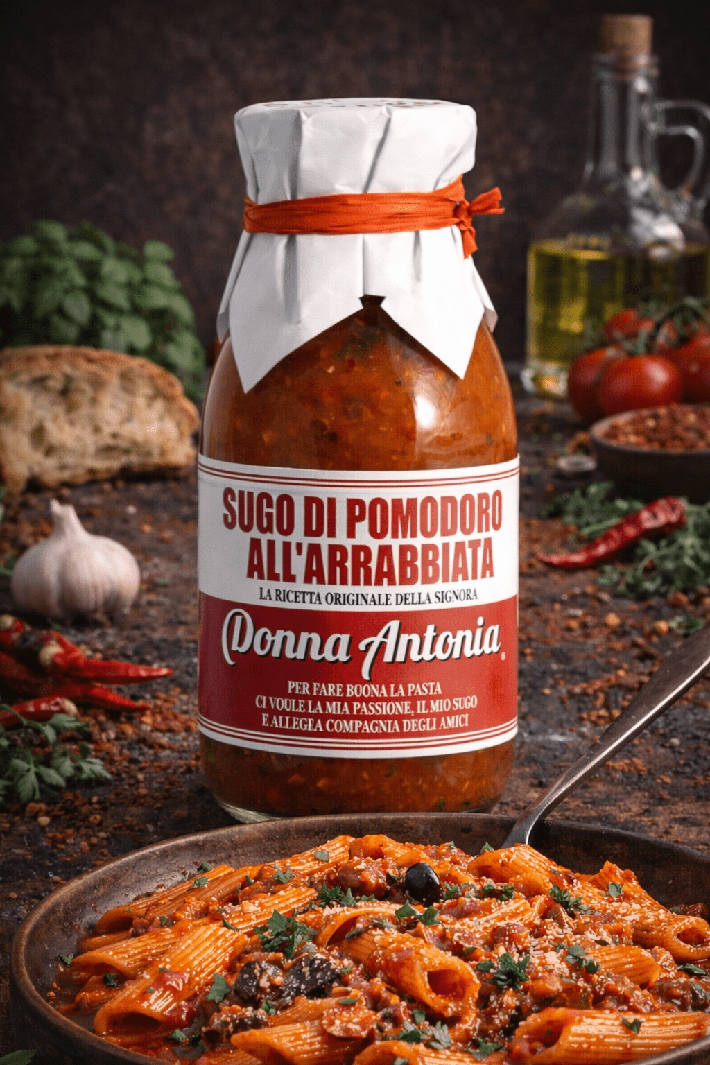 Sugo all´Arrabbiata klein - Godimento.at