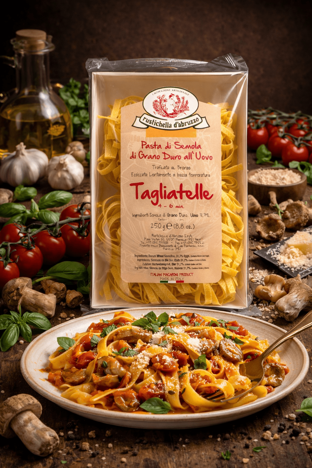 Tagliatelle all´Uovo - Godimento.at