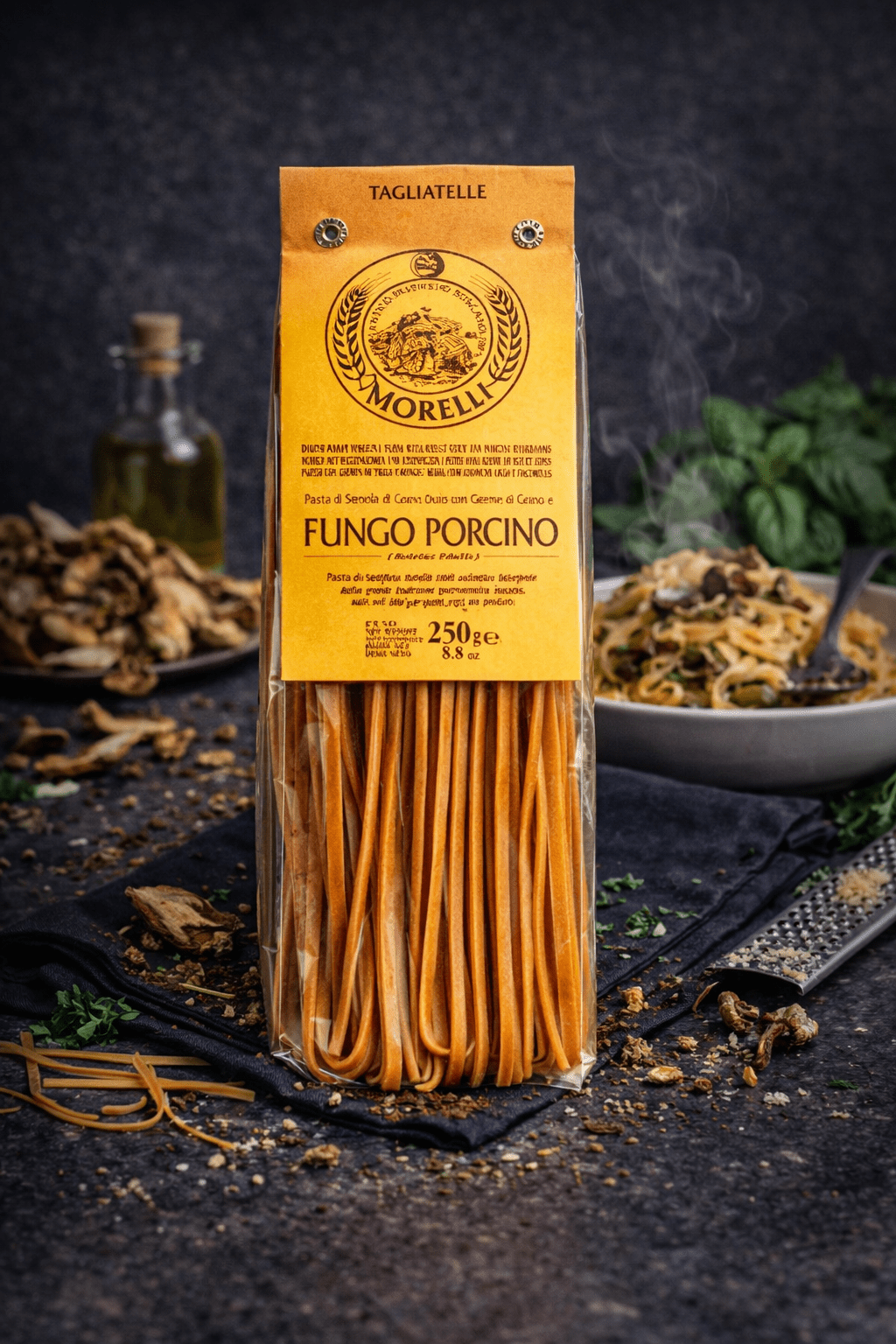 Tagliatelle Steinpilz - Godimento.at