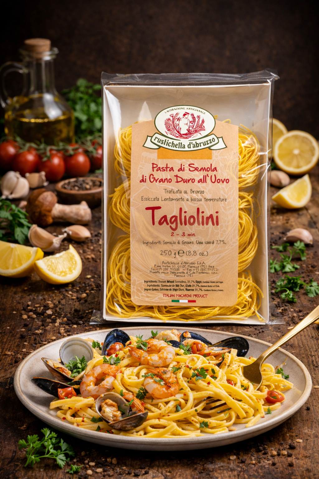 Tagliolini all´Uovo - Godimento.at