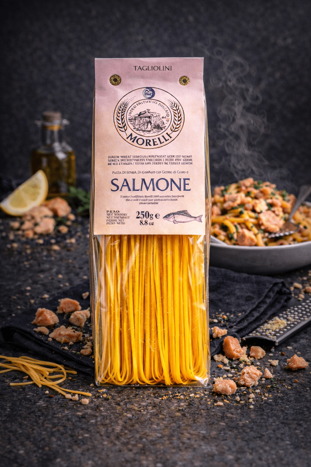 Tagliolini Lachs - Godimento.at