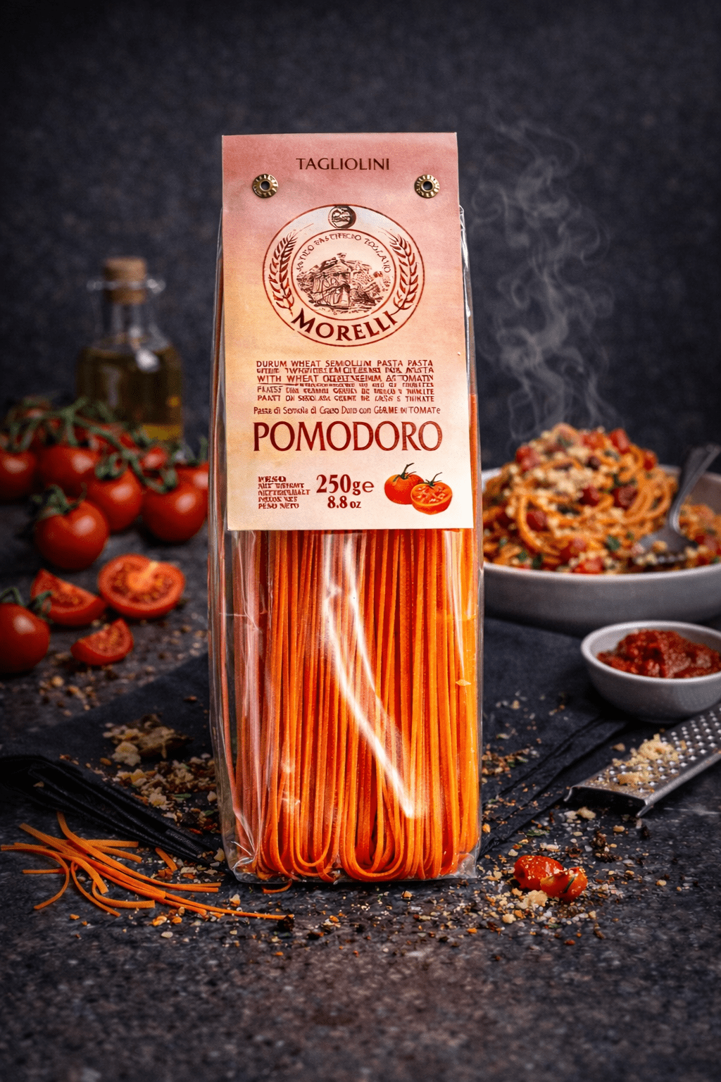 Tagliolini Tomaten - Godimento.at