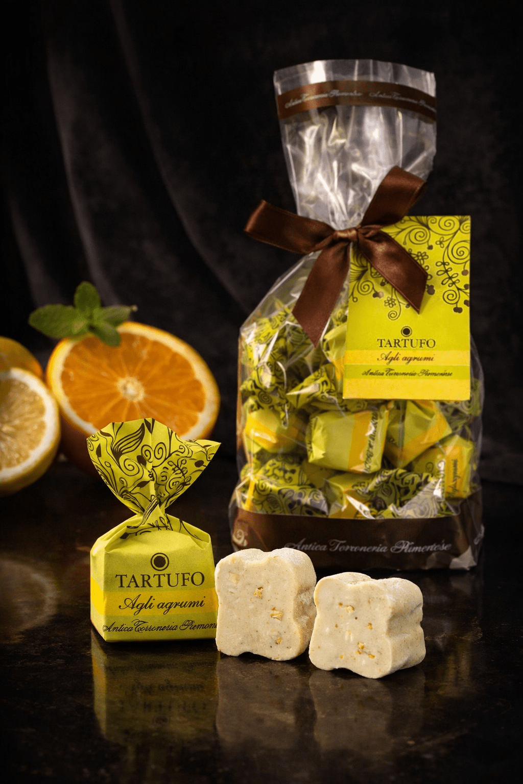 Tartufi dolci Agli Agrumi – Zitrus - Godimento.at