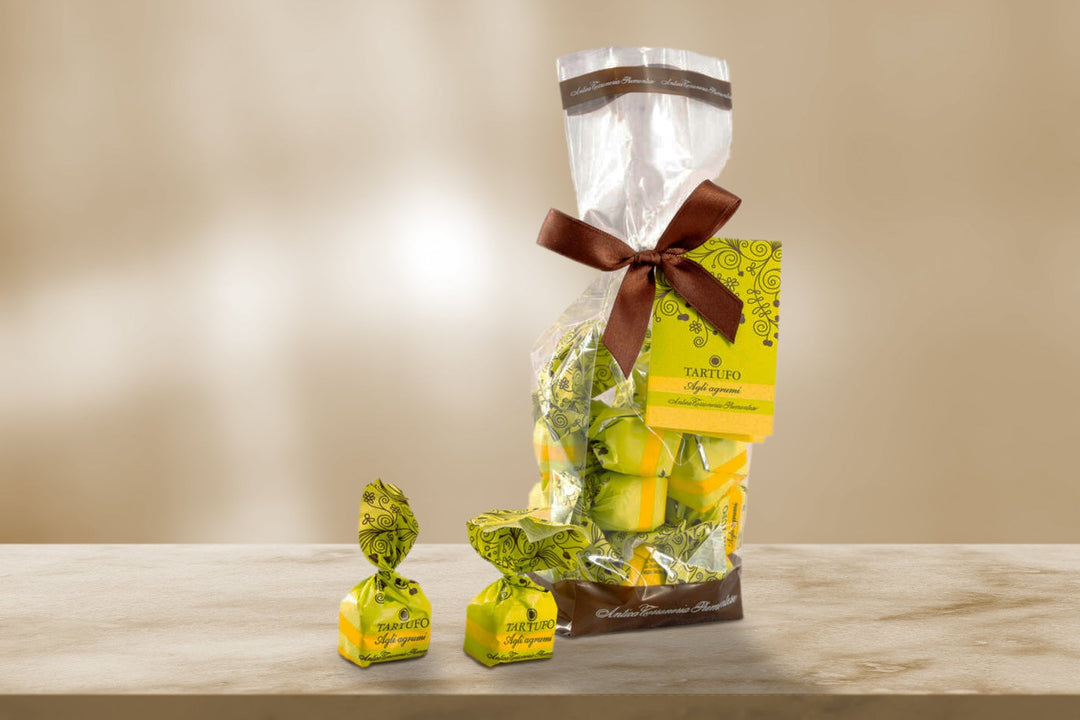 Tartufi dolci Agli Agrumi – Zitrus - Godimento.at