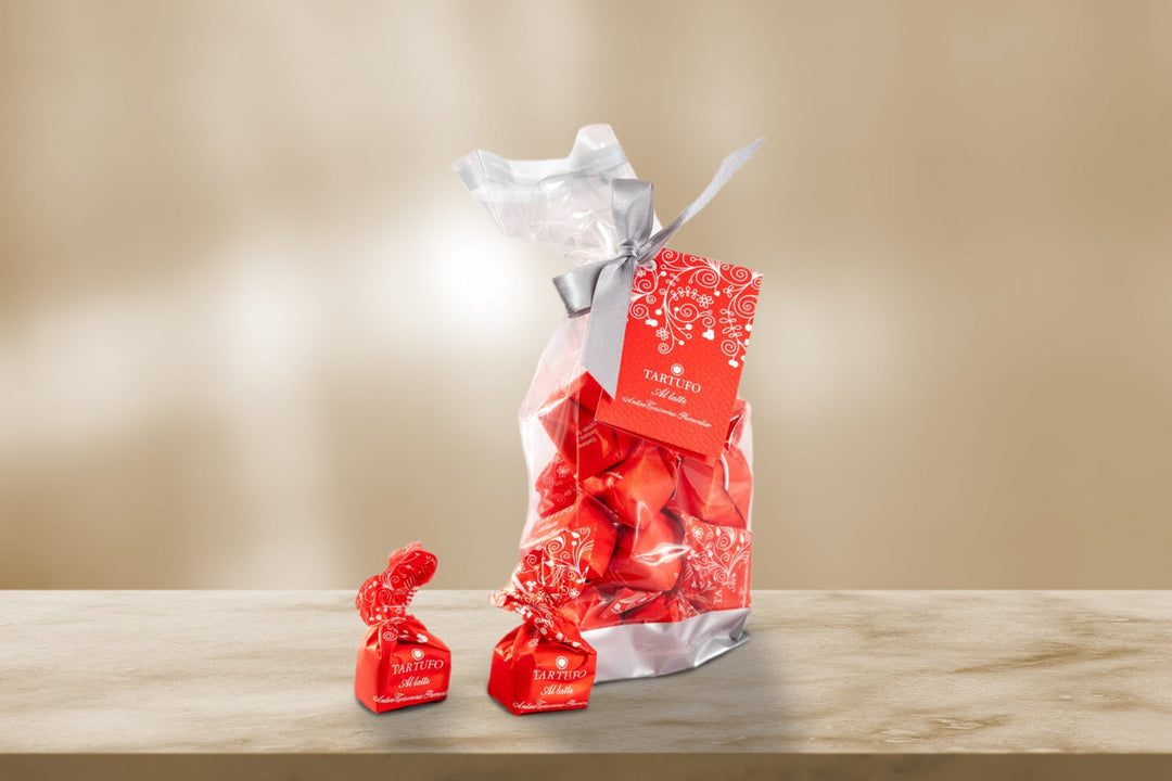 Tartufi dolci al LATTE - Godimento.at