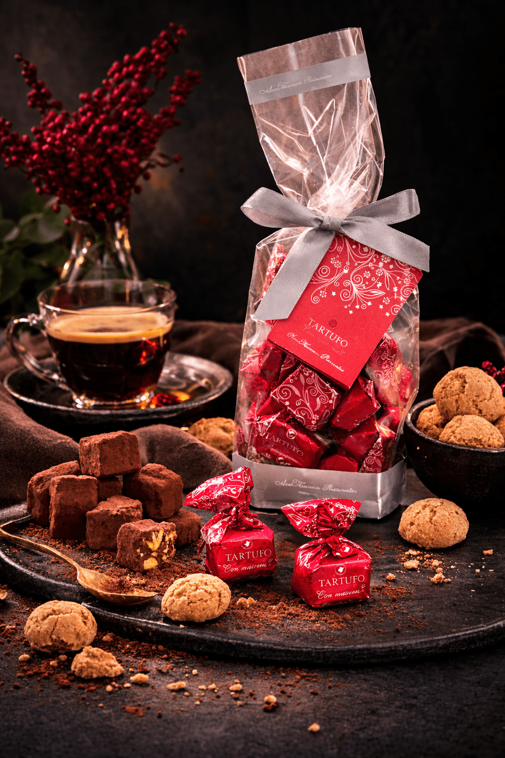 Tartufo dolci AMARETTI - Godimento.at