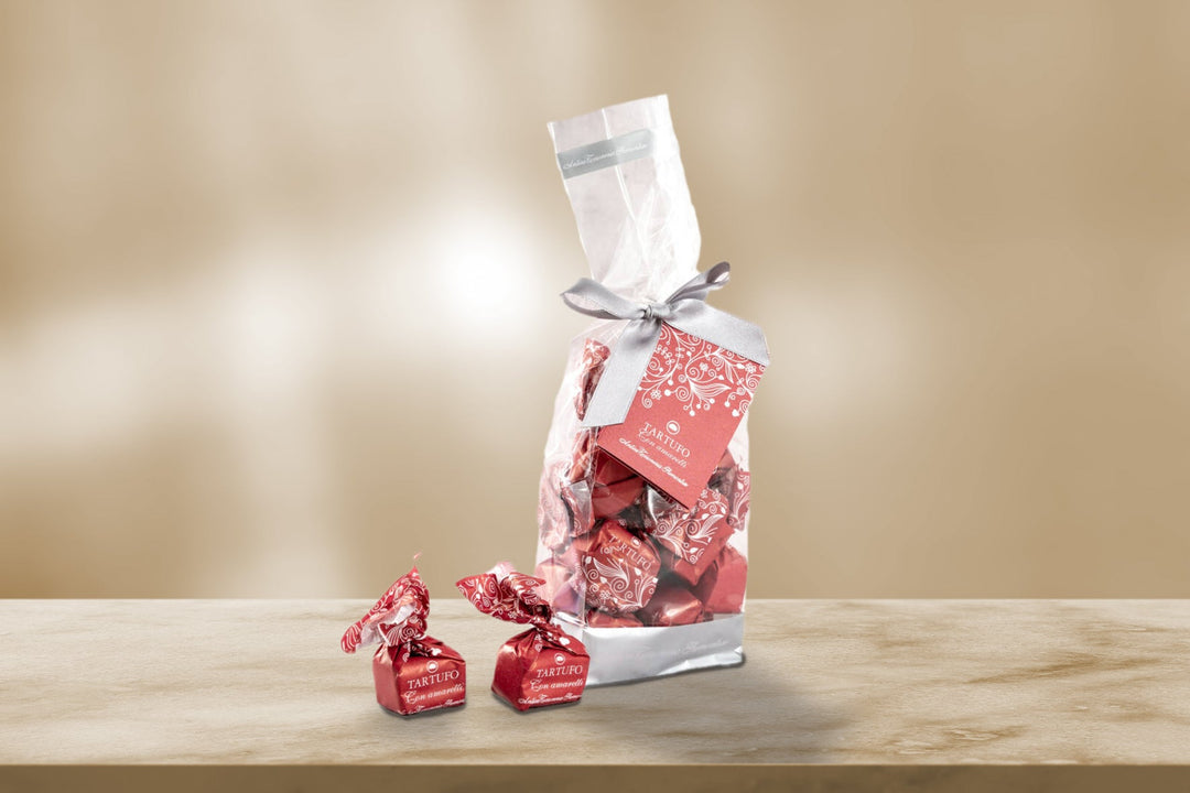 Tartufo dolci AMARETTI - Godimento.at