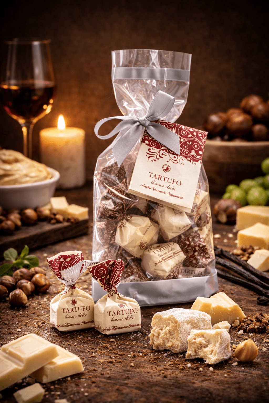 Tartufo dolci BIANCHI - Godimento.at