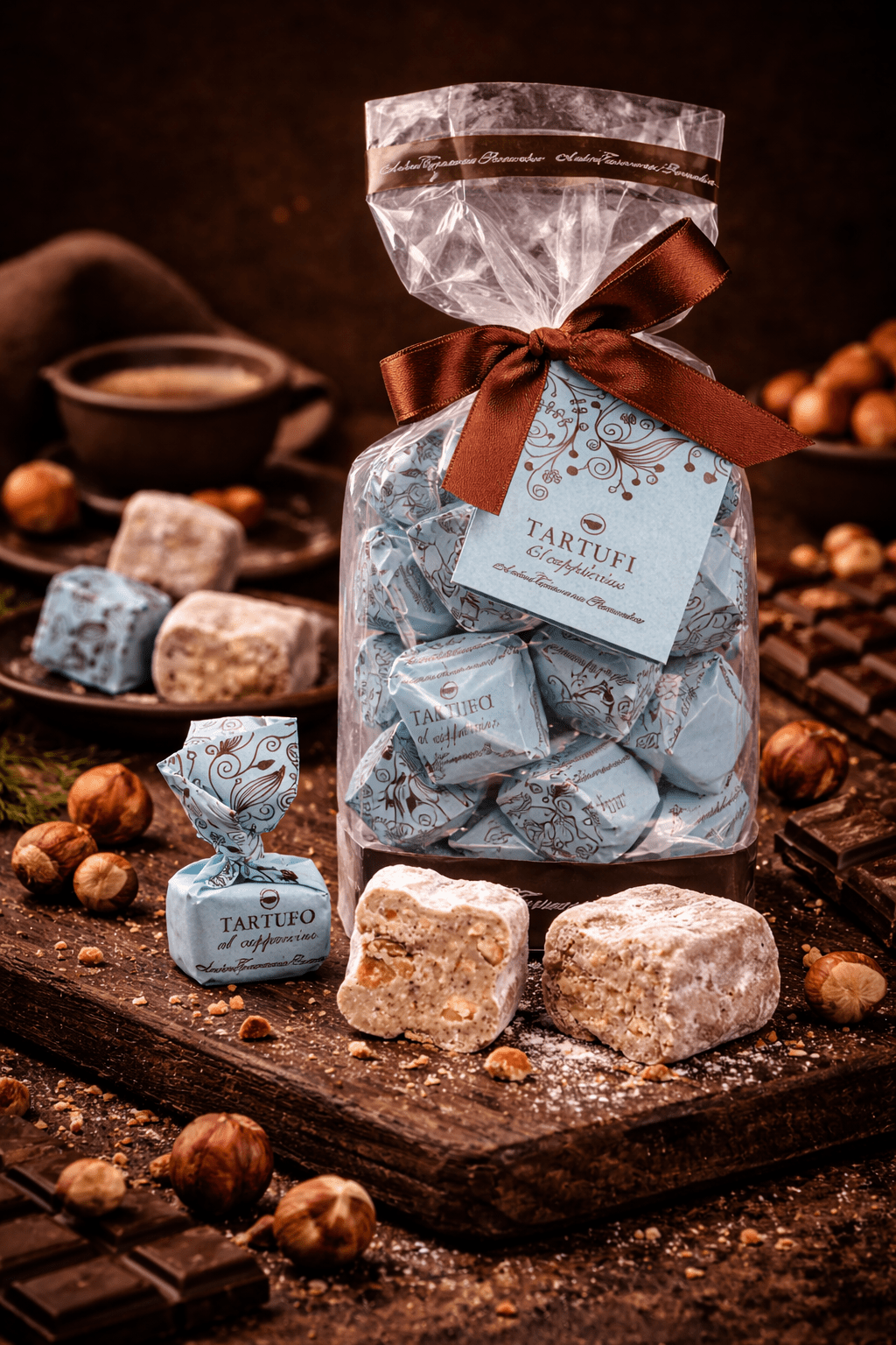 Tartufo dolci CAPPUCCINO - Godimento.at