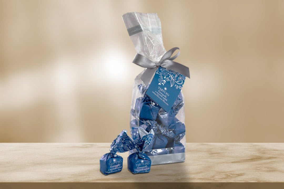 Tartufo dolci Caramello e Nocciole Salate - Godimento.at