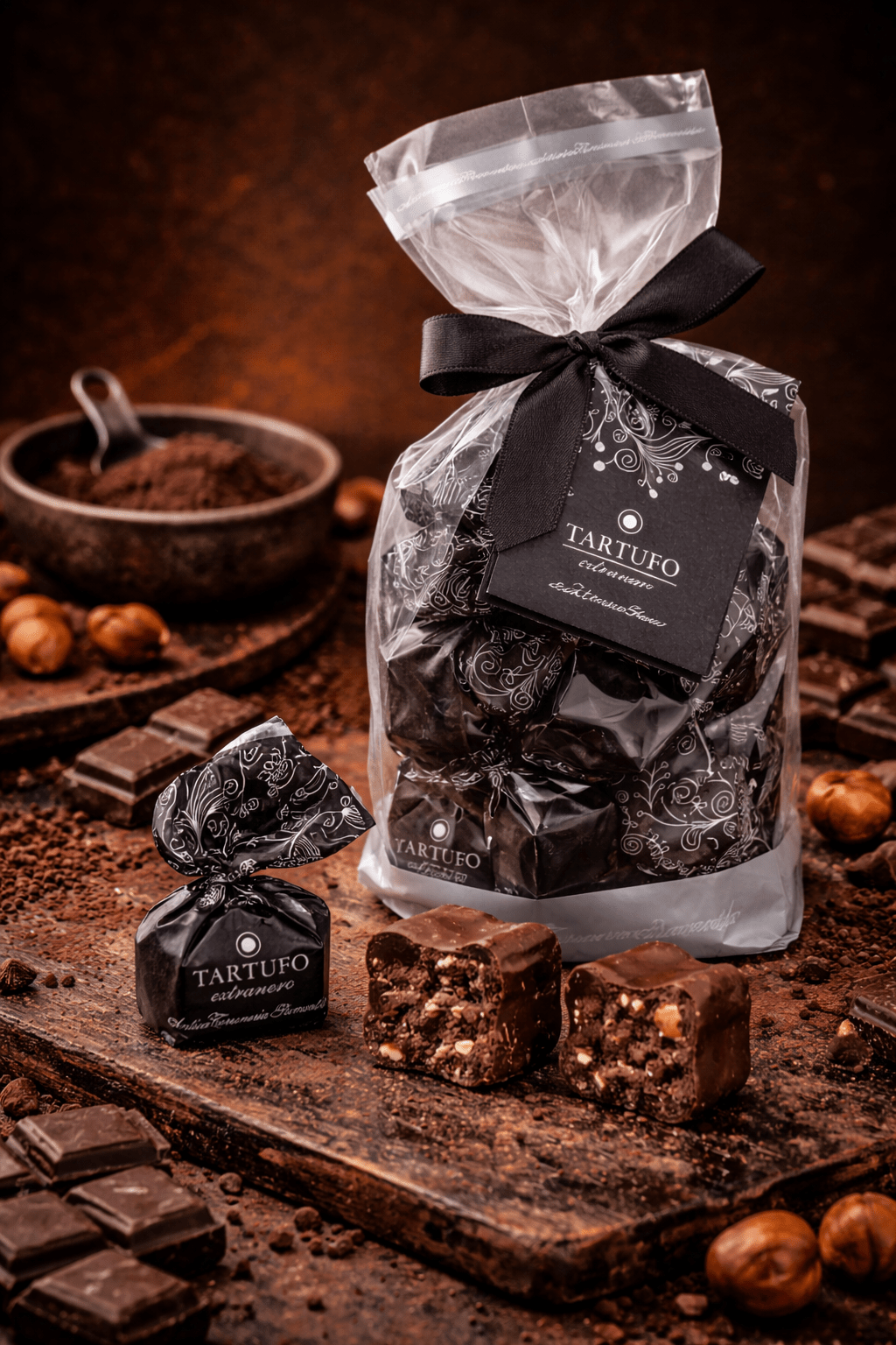 Tartufo dolci EXTRA NERI - Godimento.at