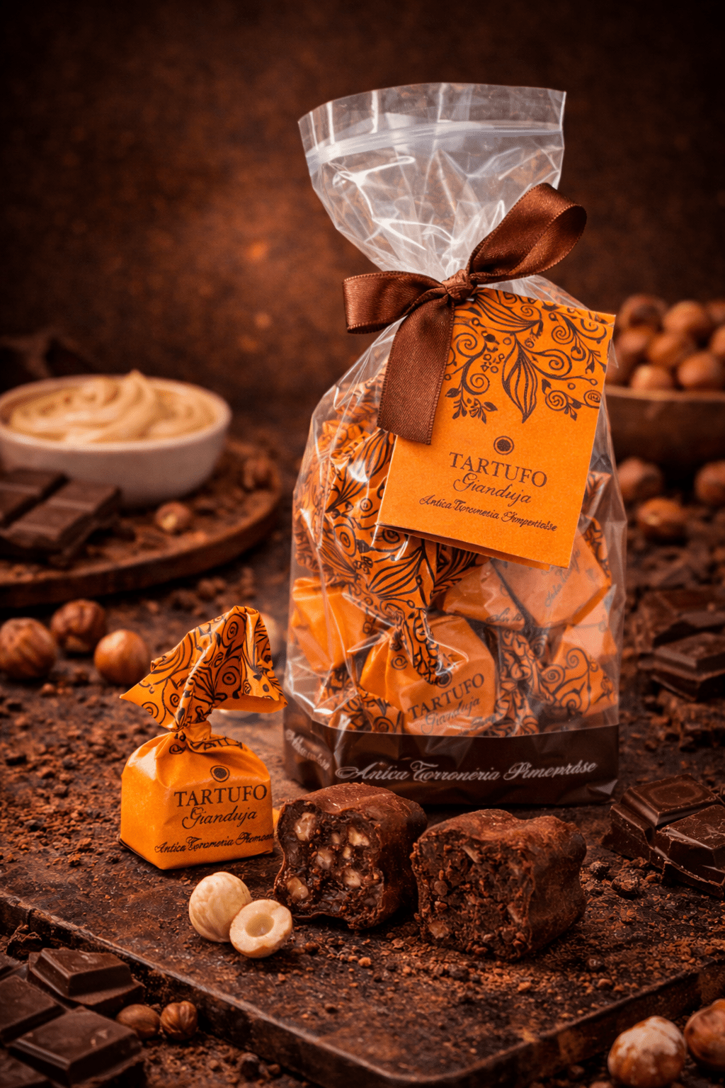Tartufo dolci GIANDUJA - Godimento.at