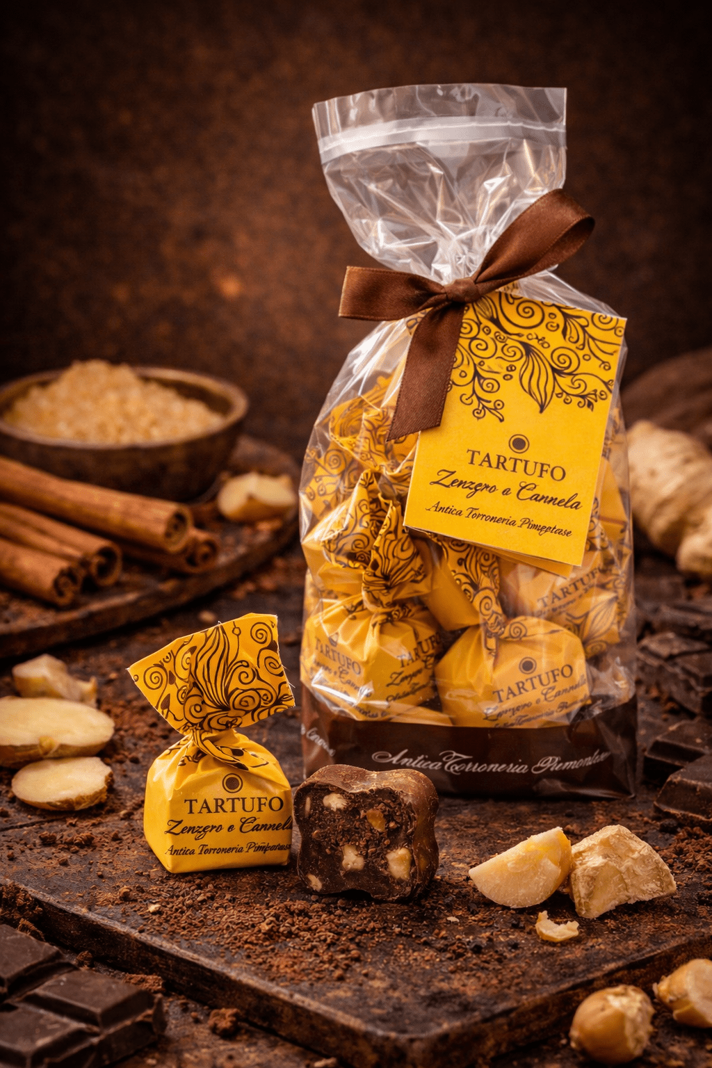 Tartufo dolci INGWER & ZIMT - Godimento.at