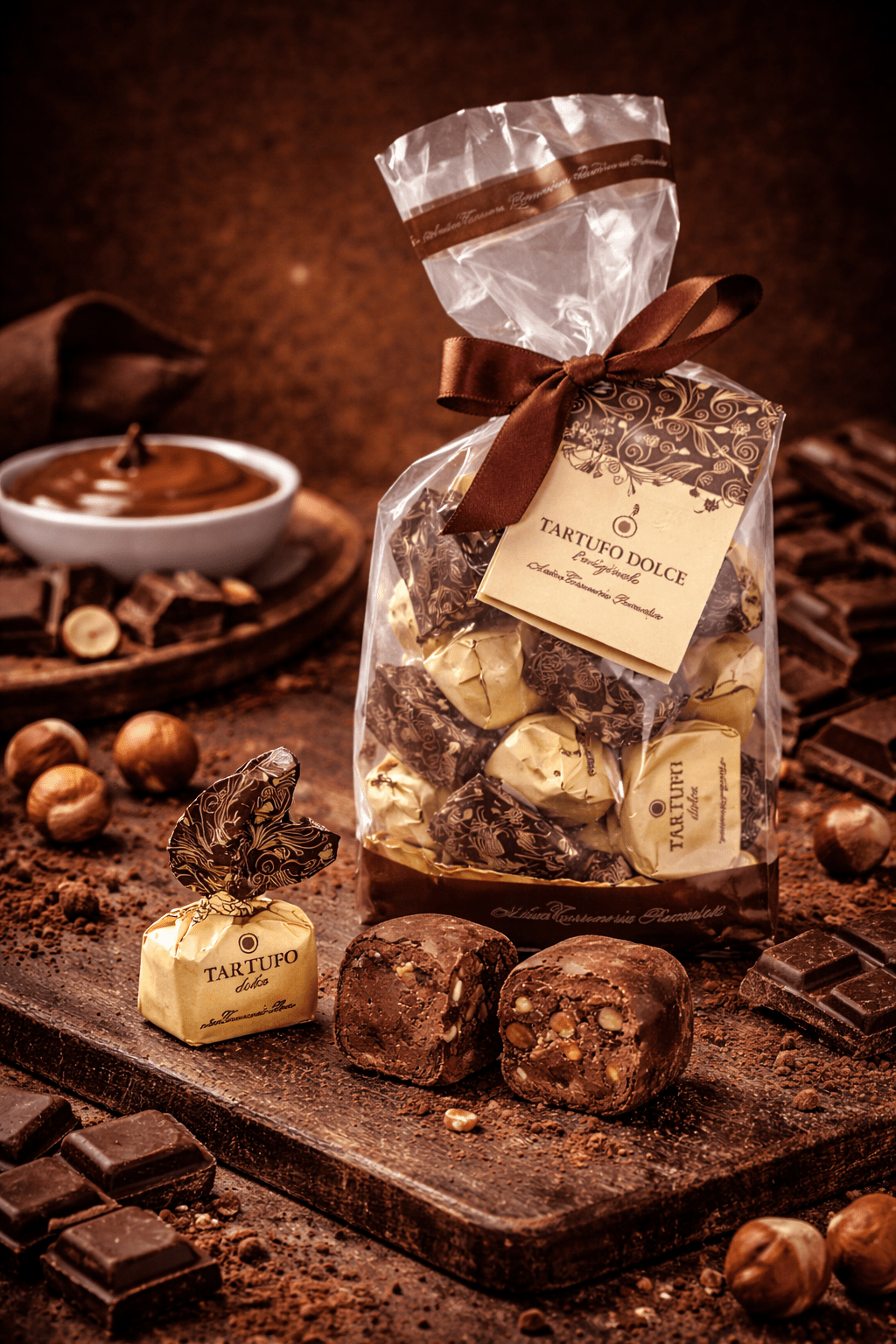 Tartufo dolci NERI - Godimento.at