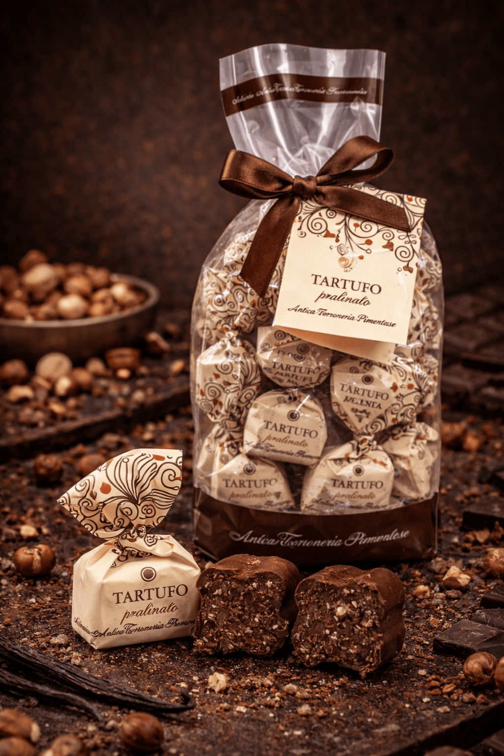 Tartufo dolci PRALINATO - Godimento.at