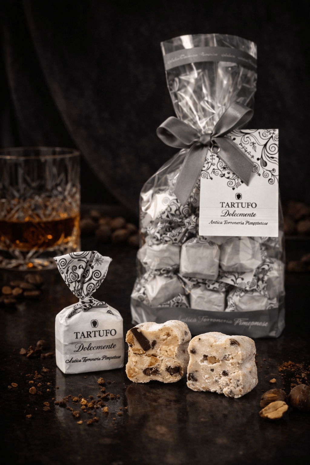 Tartufo dolci STRACCIATELLA - Godimento.at