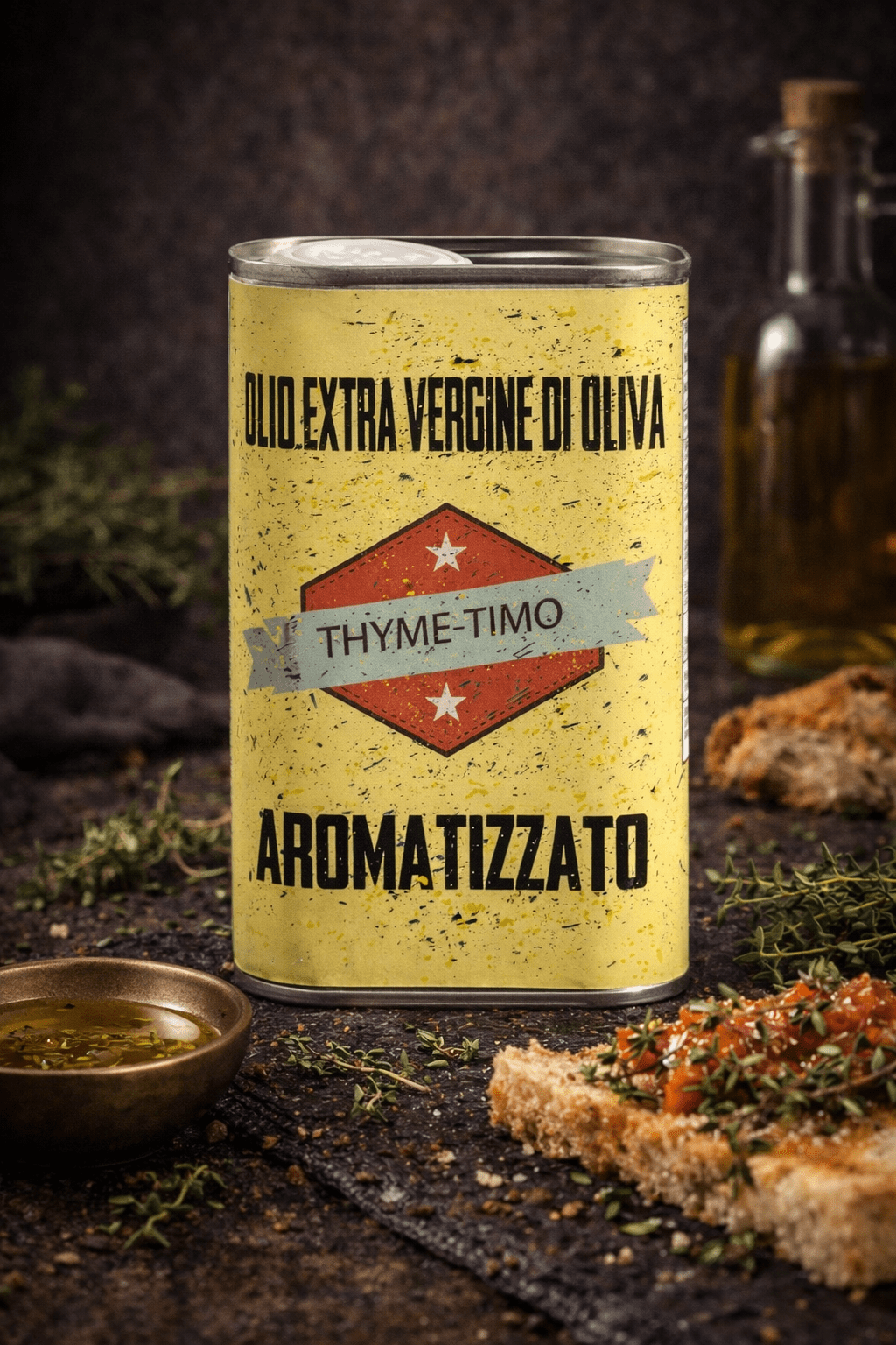 Thymian auf Olivenöl - Godimento.at