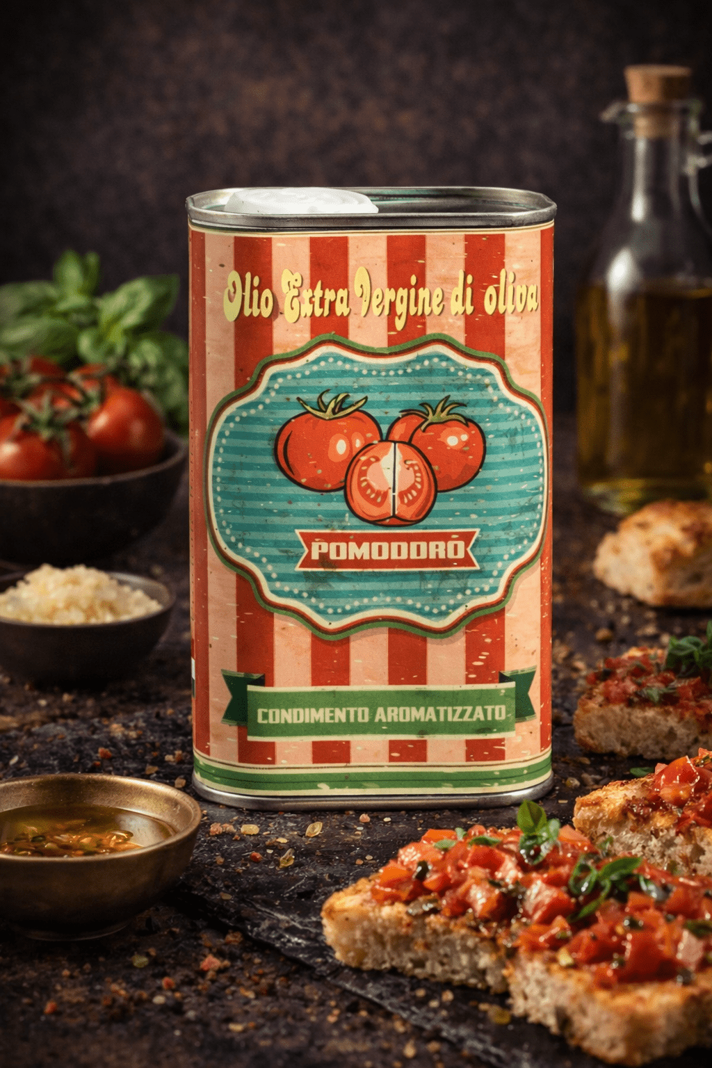 Tomaten auf Olivenöl - Godimento.at