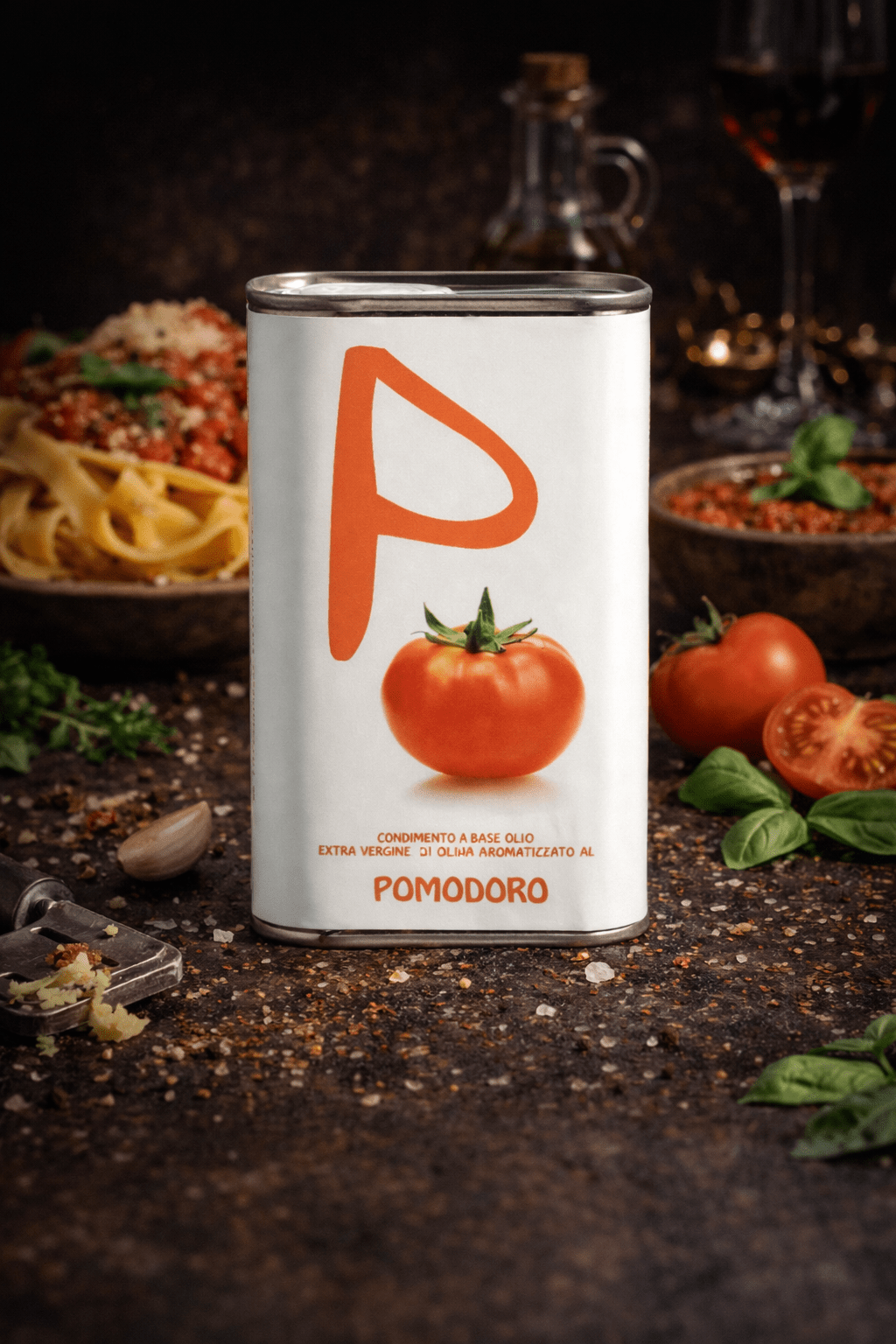 Tomaten auf Olivenöl - Godimento.at