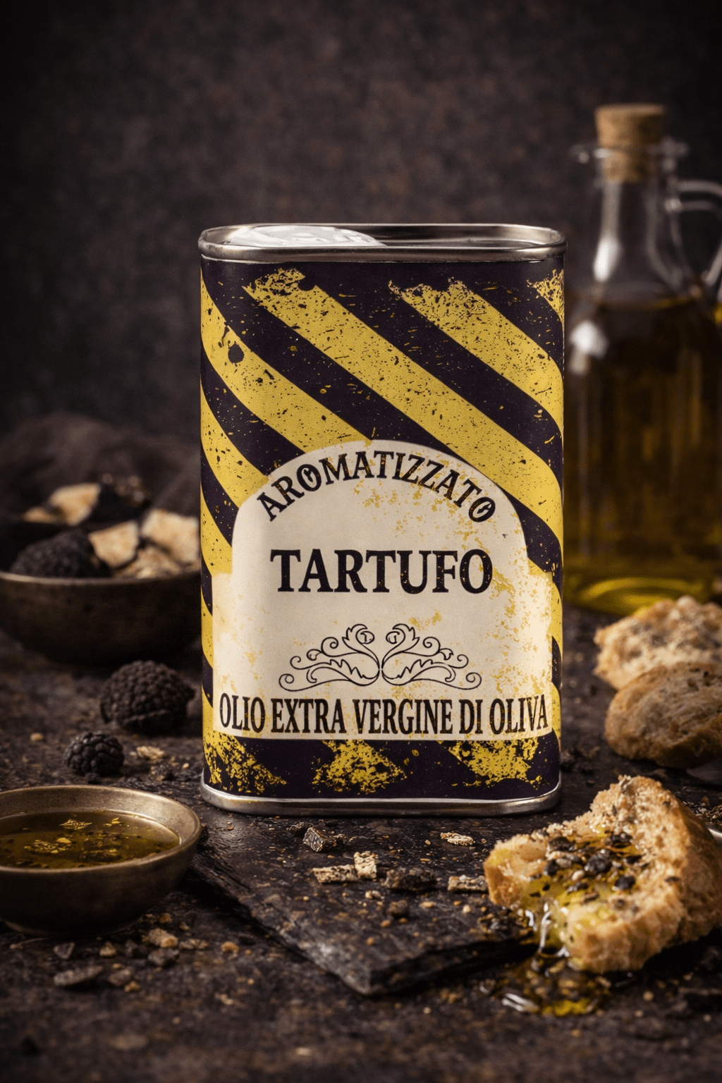 Trüffel auf Olivenöl - Godimento.at