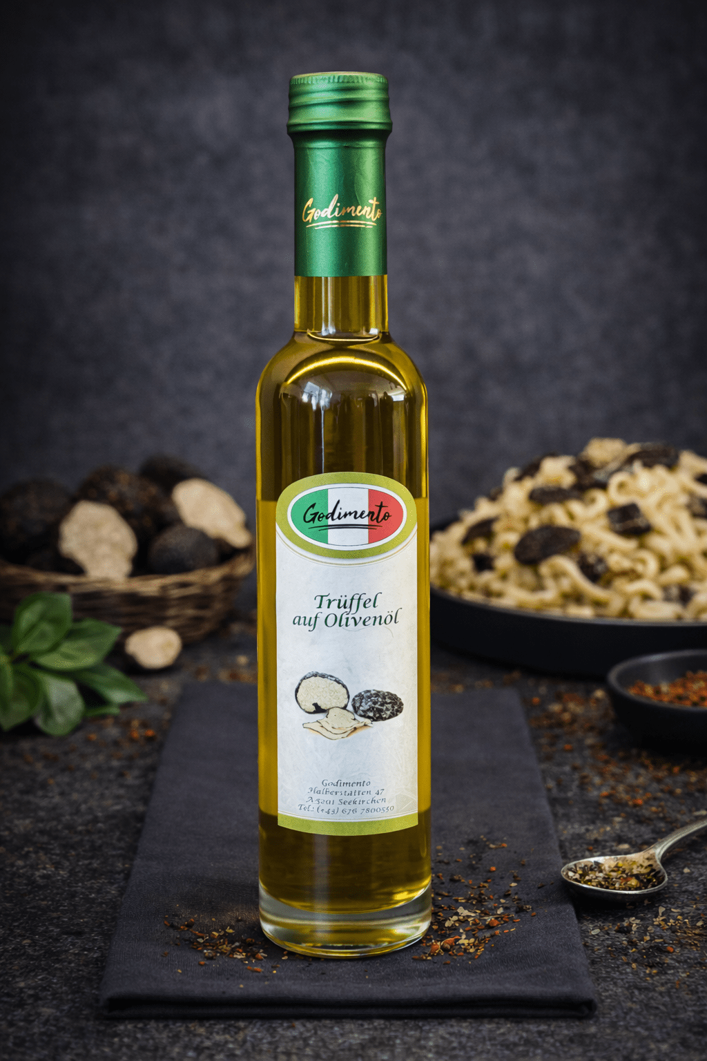 Trüffel auf Olivenöl - Godimento.at