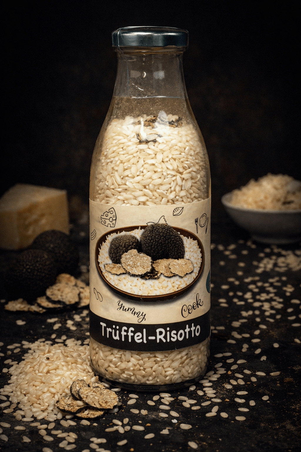 Trüffel - Risotto - Godimento.at