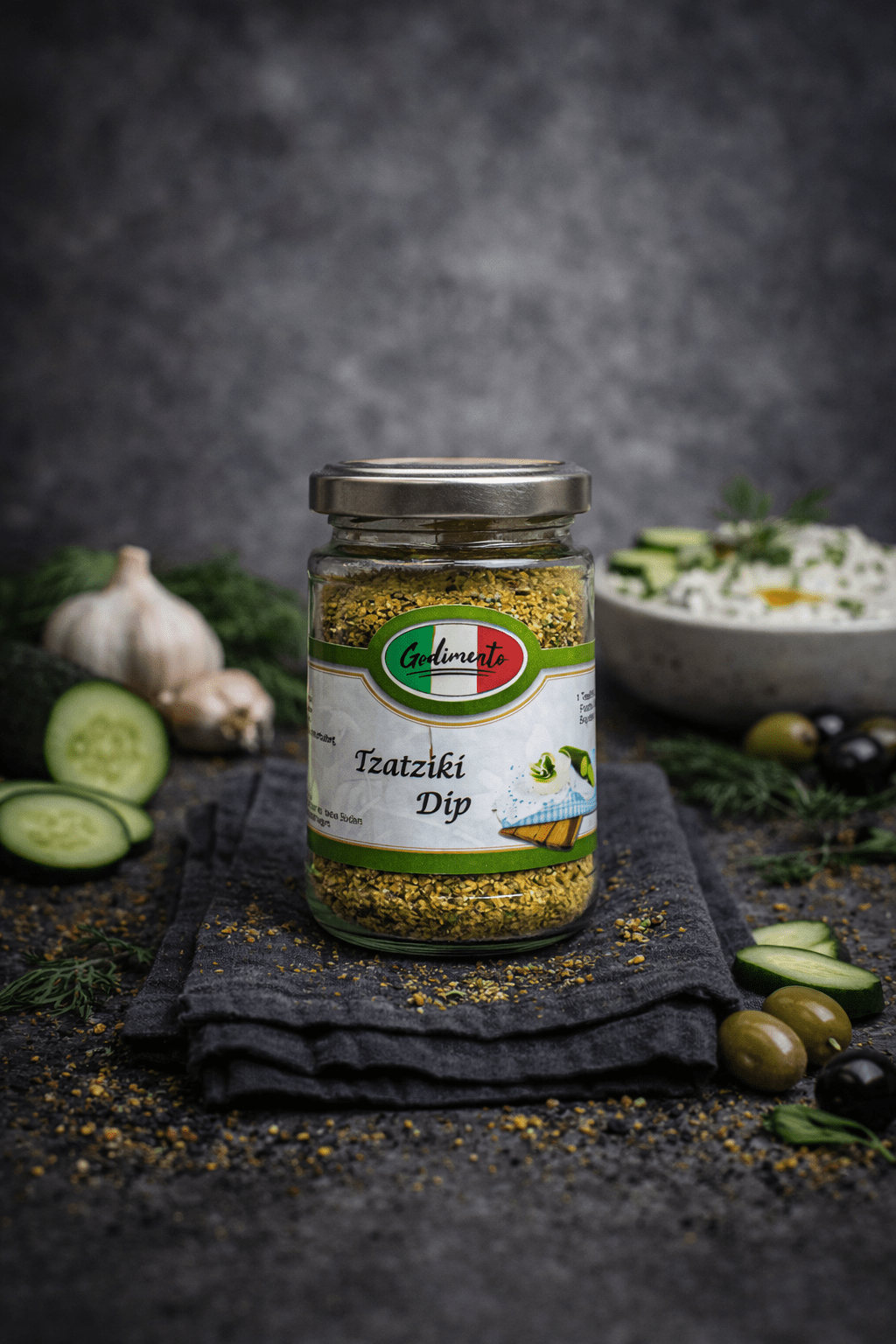 Tzatziki Dip - Godimento.at