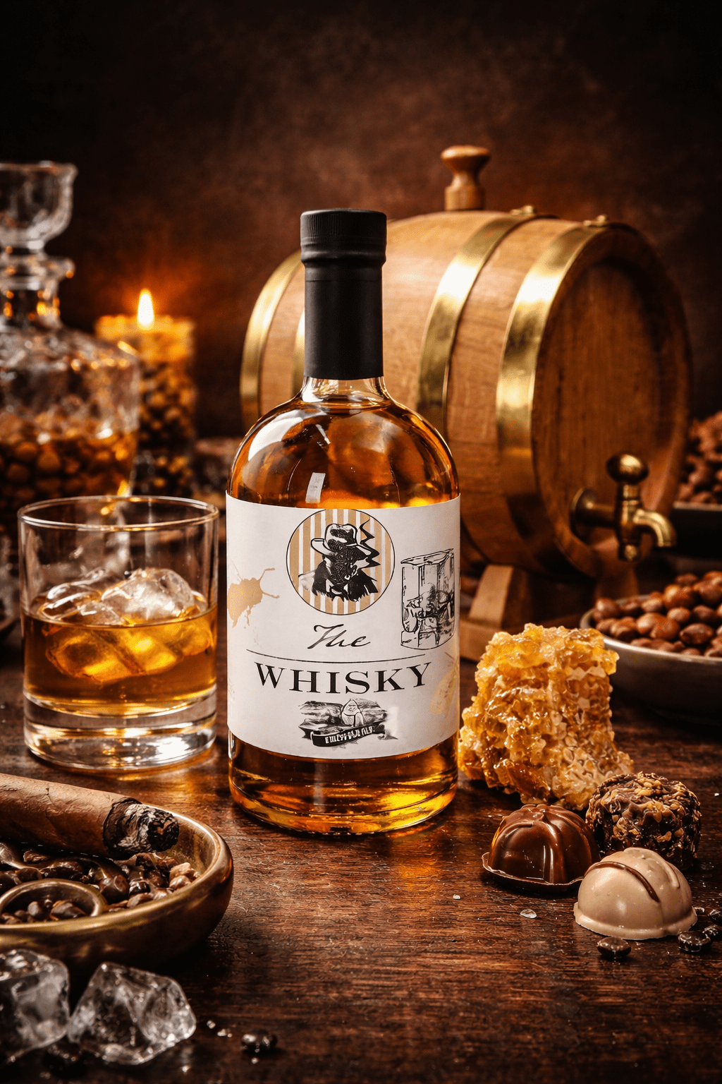 Whisky Honig Torf - Godimento.at