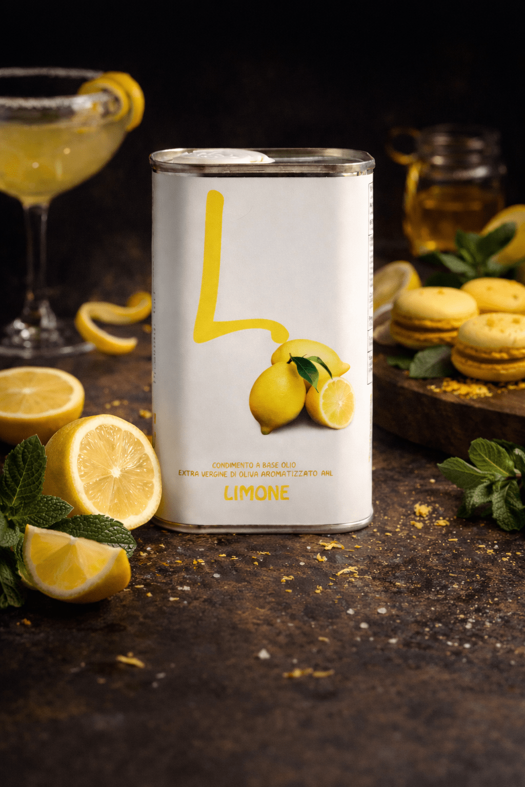 Zitrone auf Olivenöl - Godimento.at