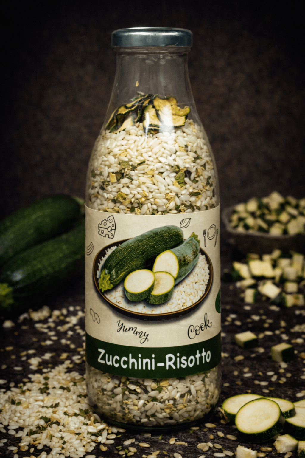 Zucchini - Risotto - Godimento.at