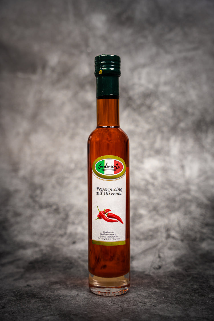 Peperoncino auf Olivenöl