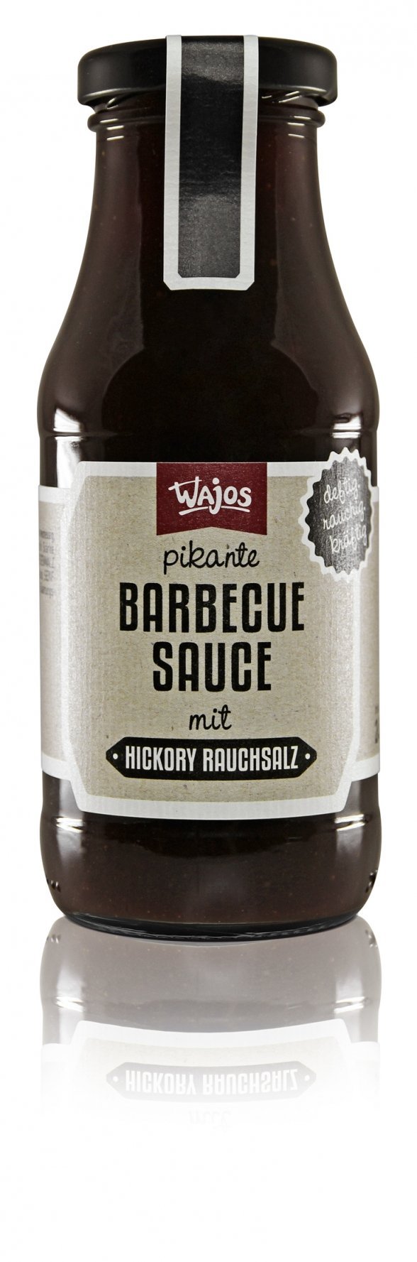 Barbecue Sauce mit Hickory Rauchsalz - Godimento.at