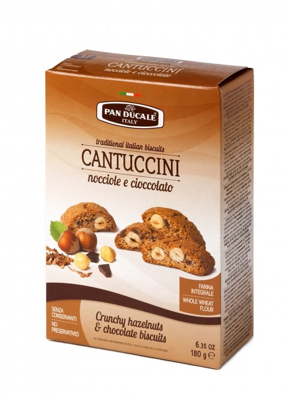 Bastoncini m. dkl. Schokolade & Haselnüssen - Godimento.at