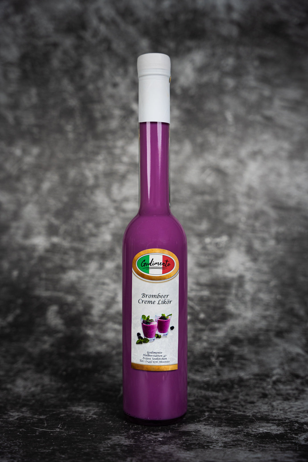 Brombeer Sahne Likör - Godimento.at