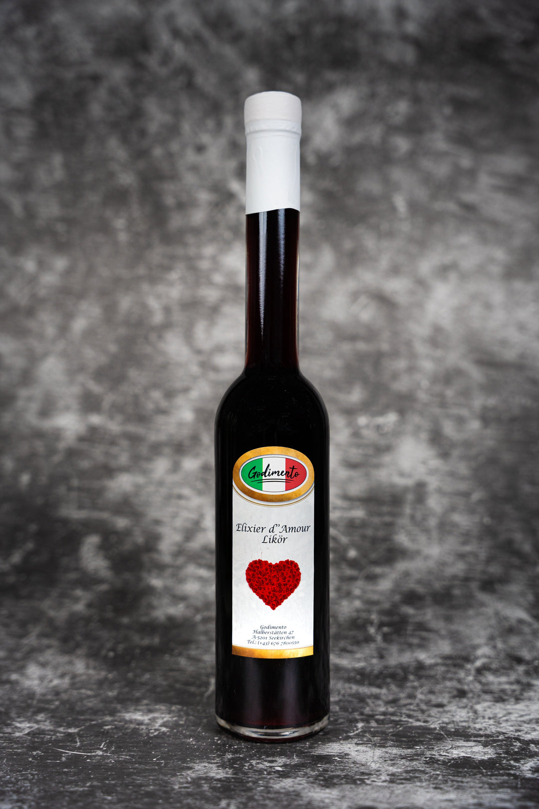 Elixier d Amour Likör - Godimento.at